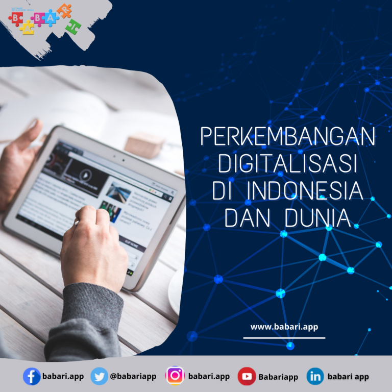 Perkembangan Digitalisasi di Indonesia dan Dunia - Data Sains Inteknova
